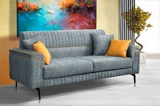Τριθέσιος καναπές "Elegance"