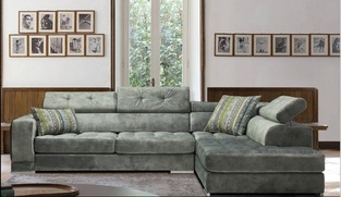 Γωνιακός καναπές '' Paos ''