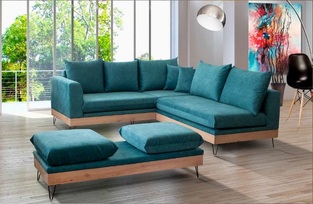 Γωνιακός καναπές " Casteli "